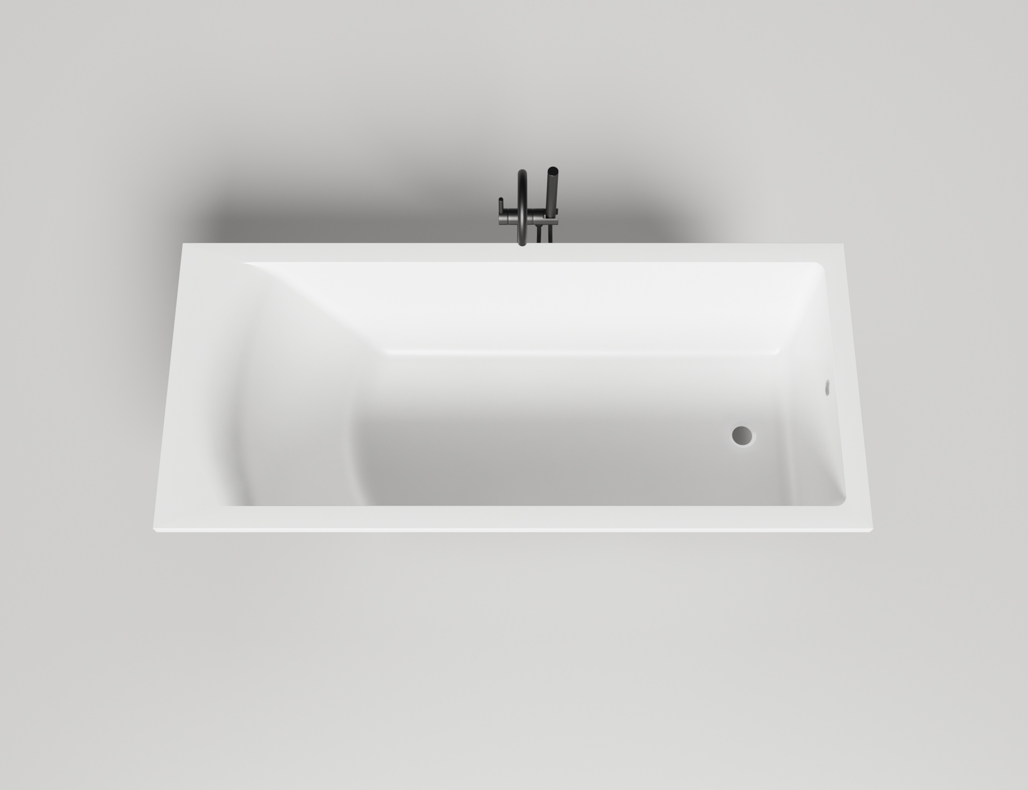 CASCATA 180x80 покраска по RAL полностью