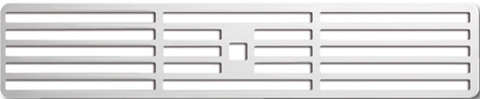 Декоративная решётка для варочных панелей Kuppersbusch ZUB 99091 Silver Chrome