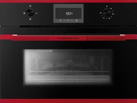Встраиваемая микроволновая печь Kuppersbusch CM 6330.0 S8 Hot Chili