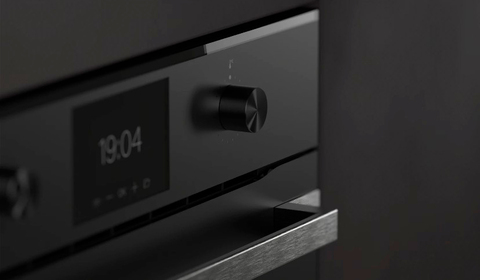 Компактный духовой шкаф с микроволнами Kuppersbusch CBM 6330.0 KSM6 MattBlack — фото 3