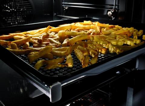 Духовой шкаф Kuppersbusch BP 6550.0-Airfry S8 Hot Chili — фото 4