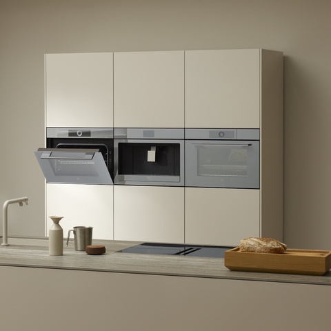 Духовой шкаф V-ZUG Combair V2000 45 платиновое стекло C2T-21048 — фото 2