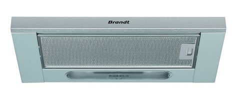 Встраиваемая в шкаф вытяжка BRANDT AT1346X