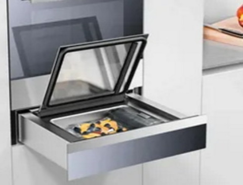 Вакууматор V-ZUG V6000 14 Stainless steel VS60144 платина — фото 3