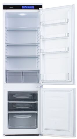 Интегрируемый холодильно-морозильный шкаф GRAUDE IKG 180.1 — фото 2