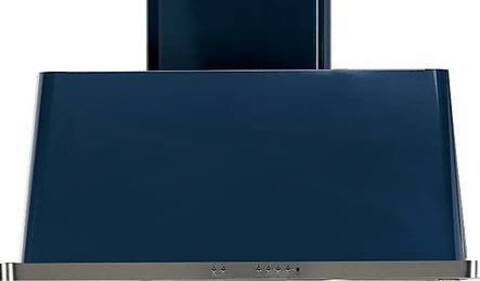 Вытяжка на 150см ILVE AM-150/BL синий (уценка)