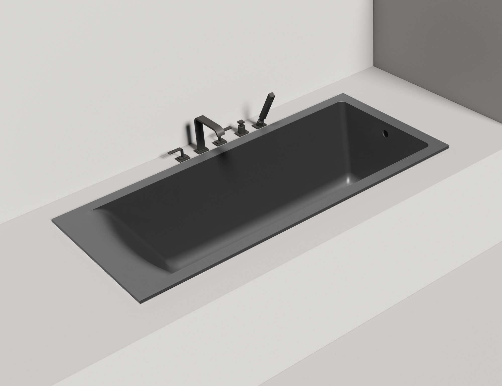 CASCATA 170x75 покраска по RAL полностью