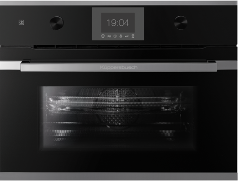 Компактный духовой шкаф с СВЧ Kuppersbusch CBM 6350.0 S5 Black Velvet