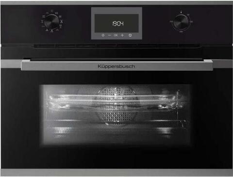 Компактный духовой шкаф с СВЧ Kuppersbusch CBM 6330.0 S9 Shade of Grey