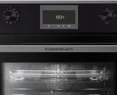 Компактный духовой шкаф с СВЧ Kuppersbusch CBM 6330.0 S9 Shade of Grey — фото 2