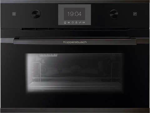 Паровой шкаф Kuppersbusch CD 6350.0 S2 Black Chrome