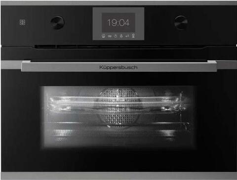 Компактный духовой шкаф с СВЧ Kuppersbusch CBM 6350.0 S9 Shade of Grey