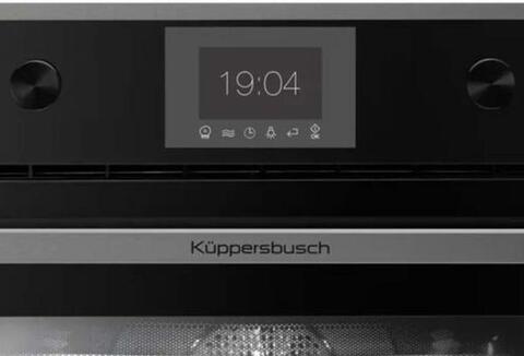 Компактный духовой шкаф с СВЧ Kuppersbusch CBM 6350.0 S9 Shade of Grey — фото 2