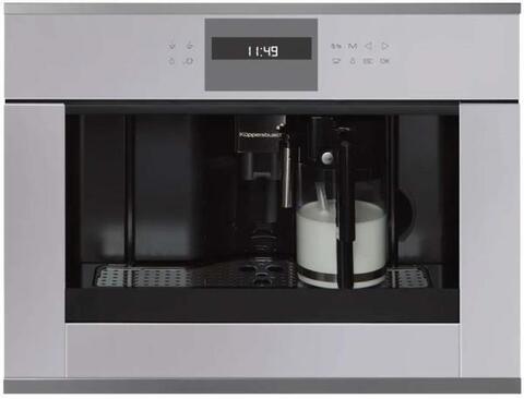 Встраиваемая кофемашина Kuppersbusch CKV 6550.0 G3 Silver Chrome