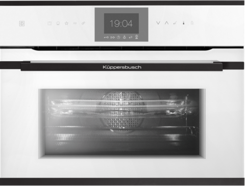 Компактный духовой шкаф с микроволнами Kuppersbusch CBM 6550.0 W5 Black Velvet