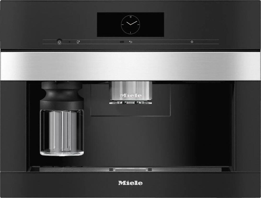 Кофемашина встраиваемая Miele CVA 7840 EDST/CLST