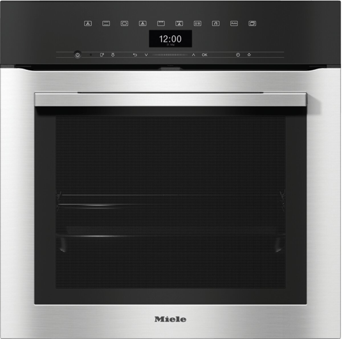 Miele H 7361 BP — духовой шкаф с пиролизом