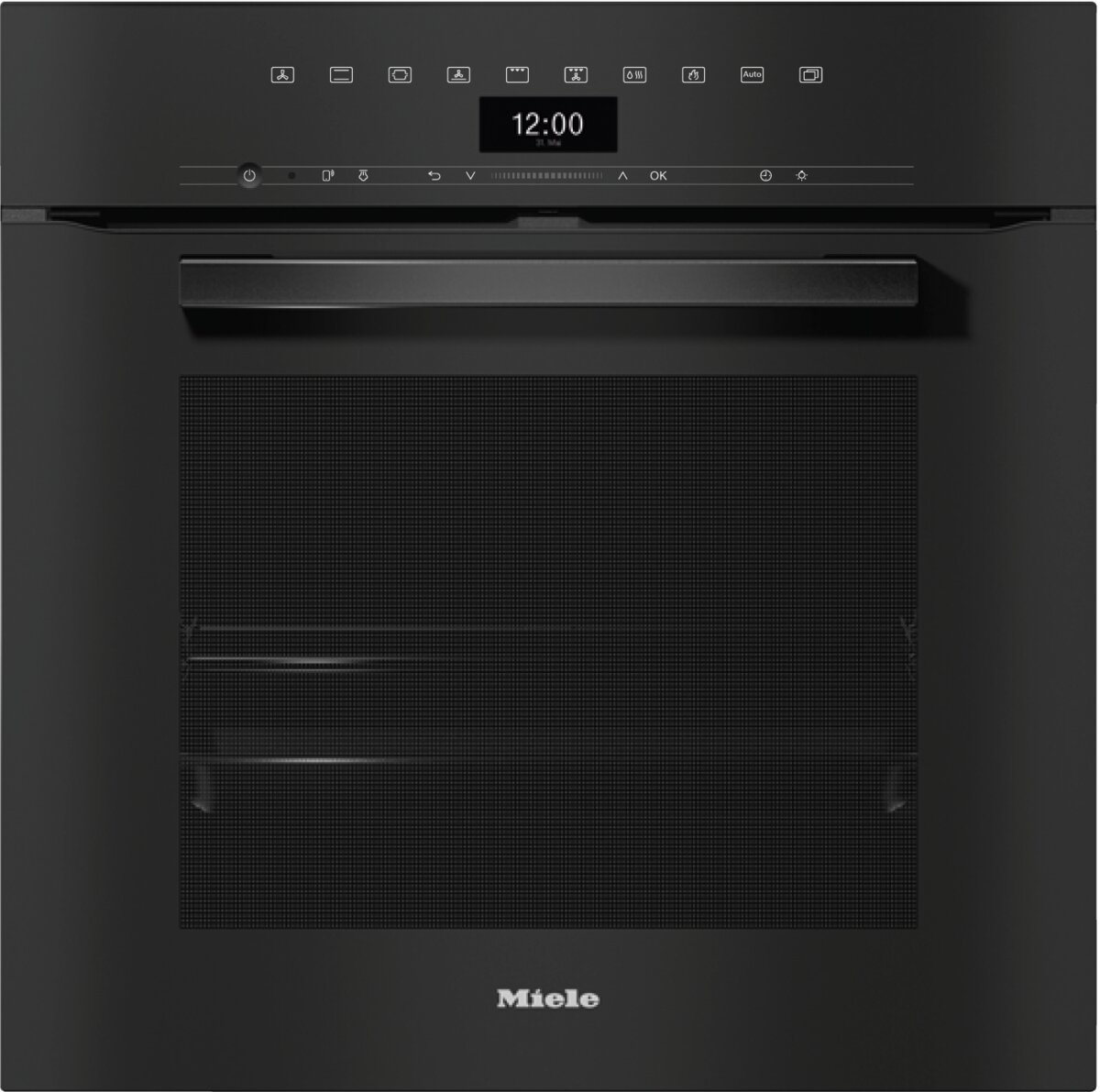 Miele H 7462 BP OBSW — духовой шкаф с паром SteamAssist