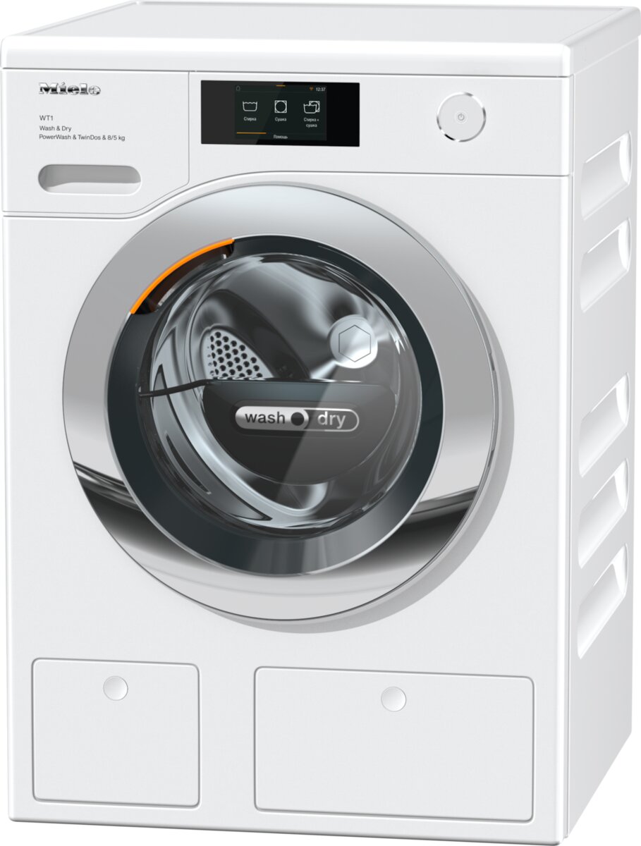 Стирально-сушильная машина Miele WTR860WPM WT1
