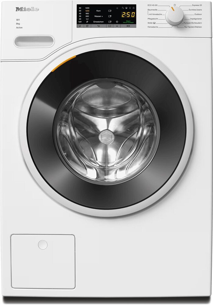 Стиральная машина Miele WWA120WCS White Edition