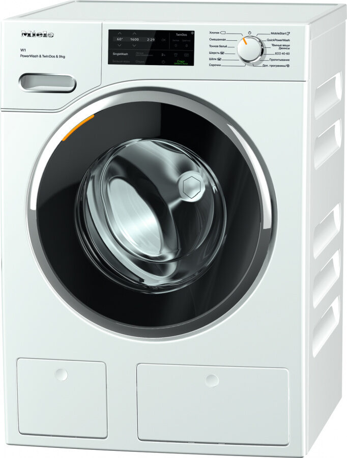 Miele WWI 860 WPS — стиральная машина