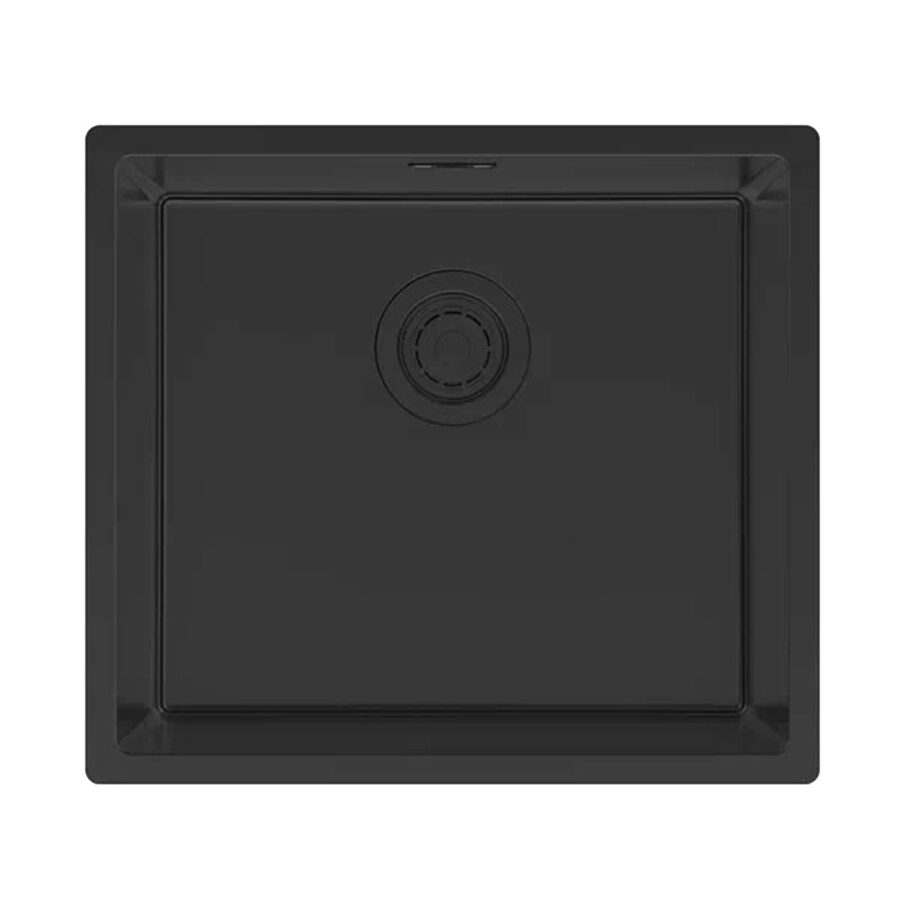 LASSAN 49 UNI, матовый черный NANO-PVD, 490х440 мм