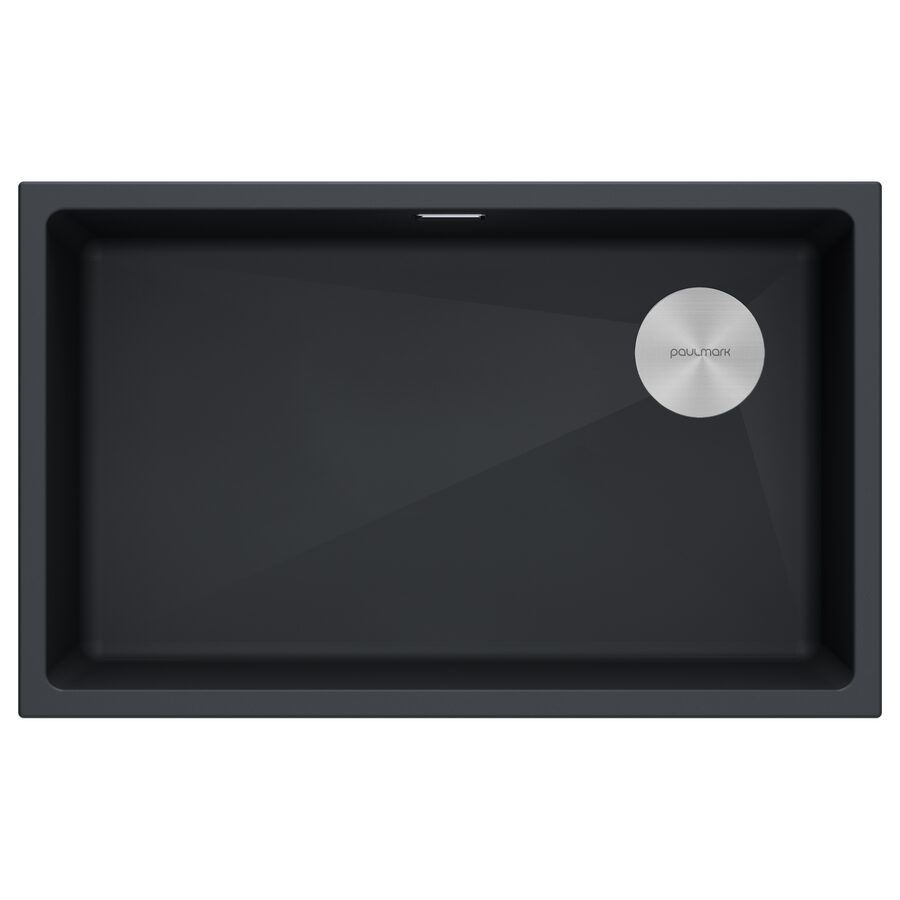 LUMI 74UNI-SKEW, антрацит, 740х440 мм