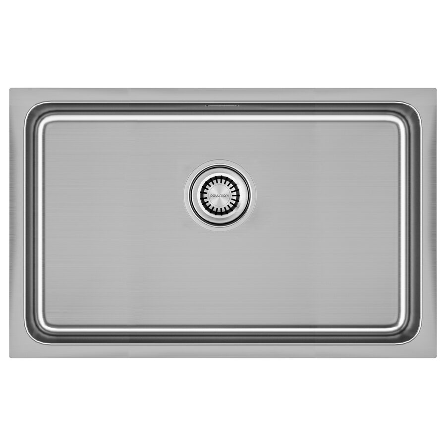 VISTA 74, брашированная сталь, 740х440 мм