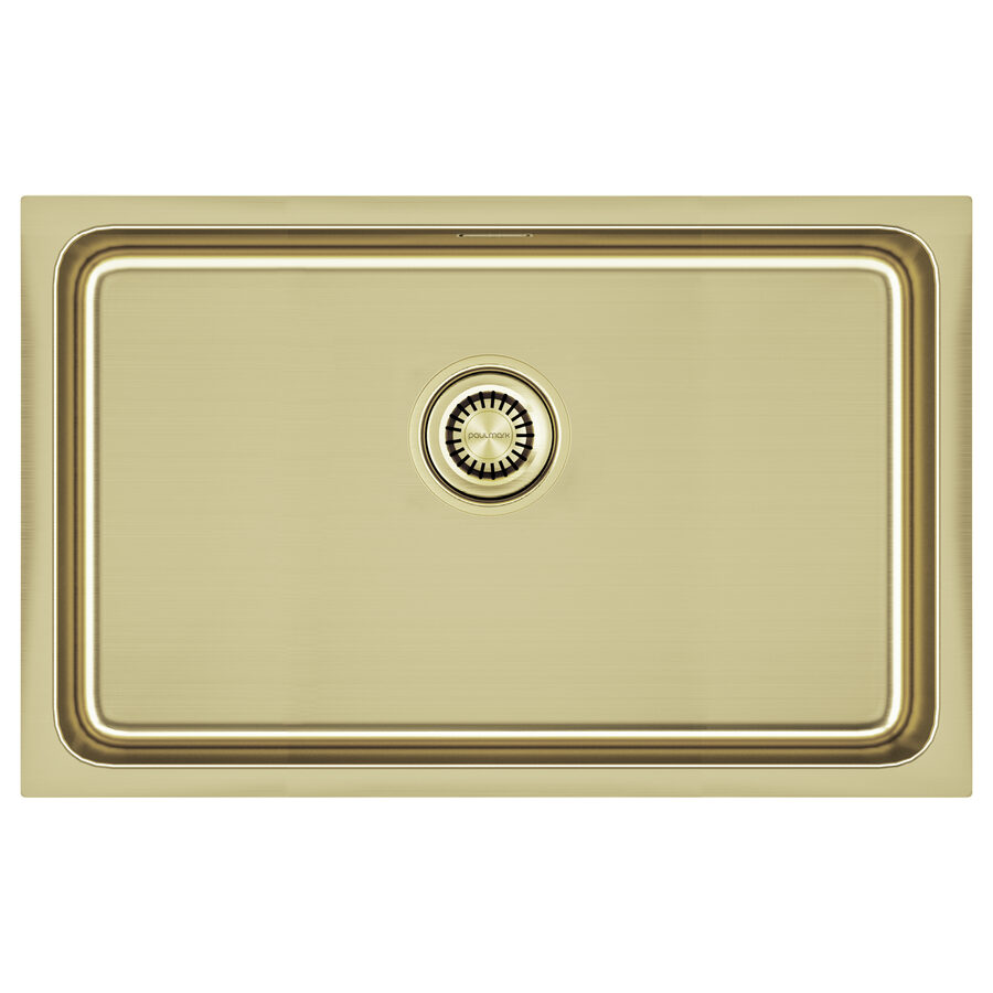 VISTA 74, светлое золото, 740х440 мм