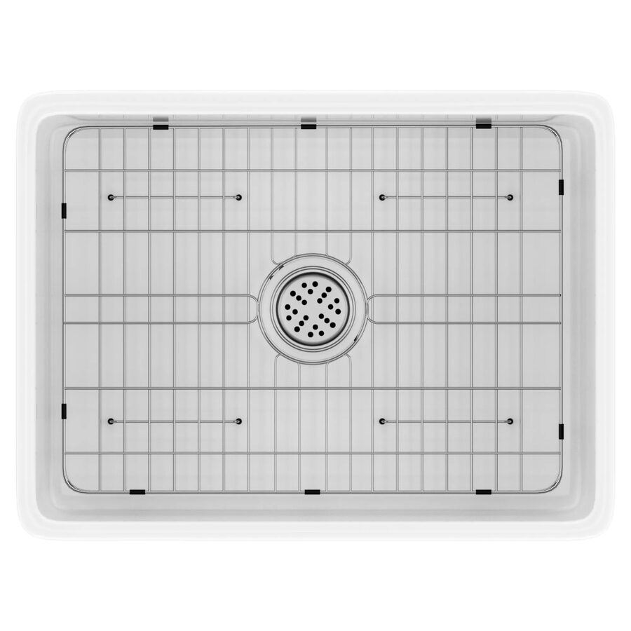 GLAMP 61 DUO, Glossy white, 610х460