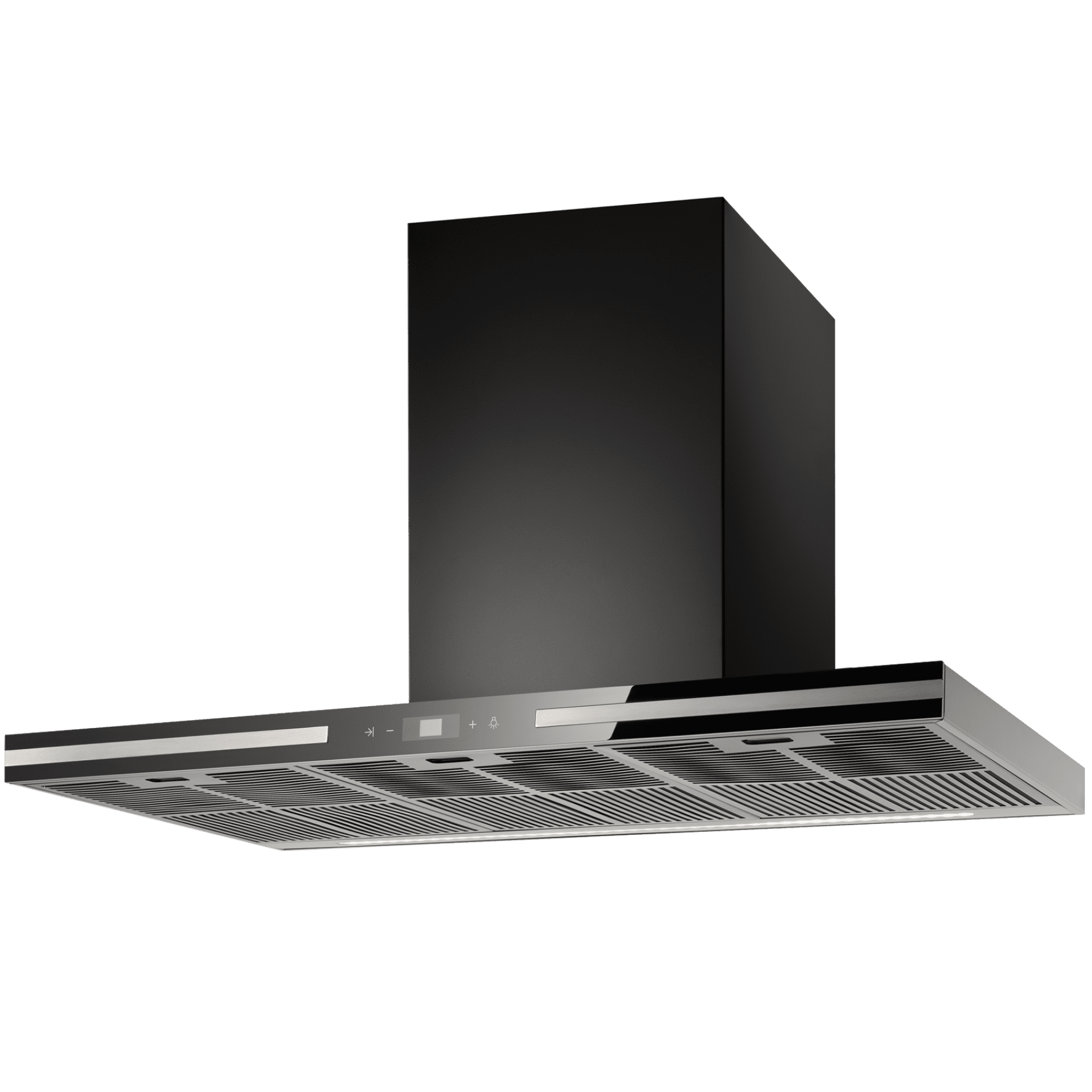 Настенная вытяжка Kuppersbusch DW 9500.0 S2 Black Chrome