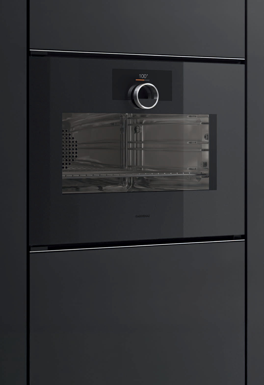 GS220100 Паровая печь Gaggenau Minimalistic