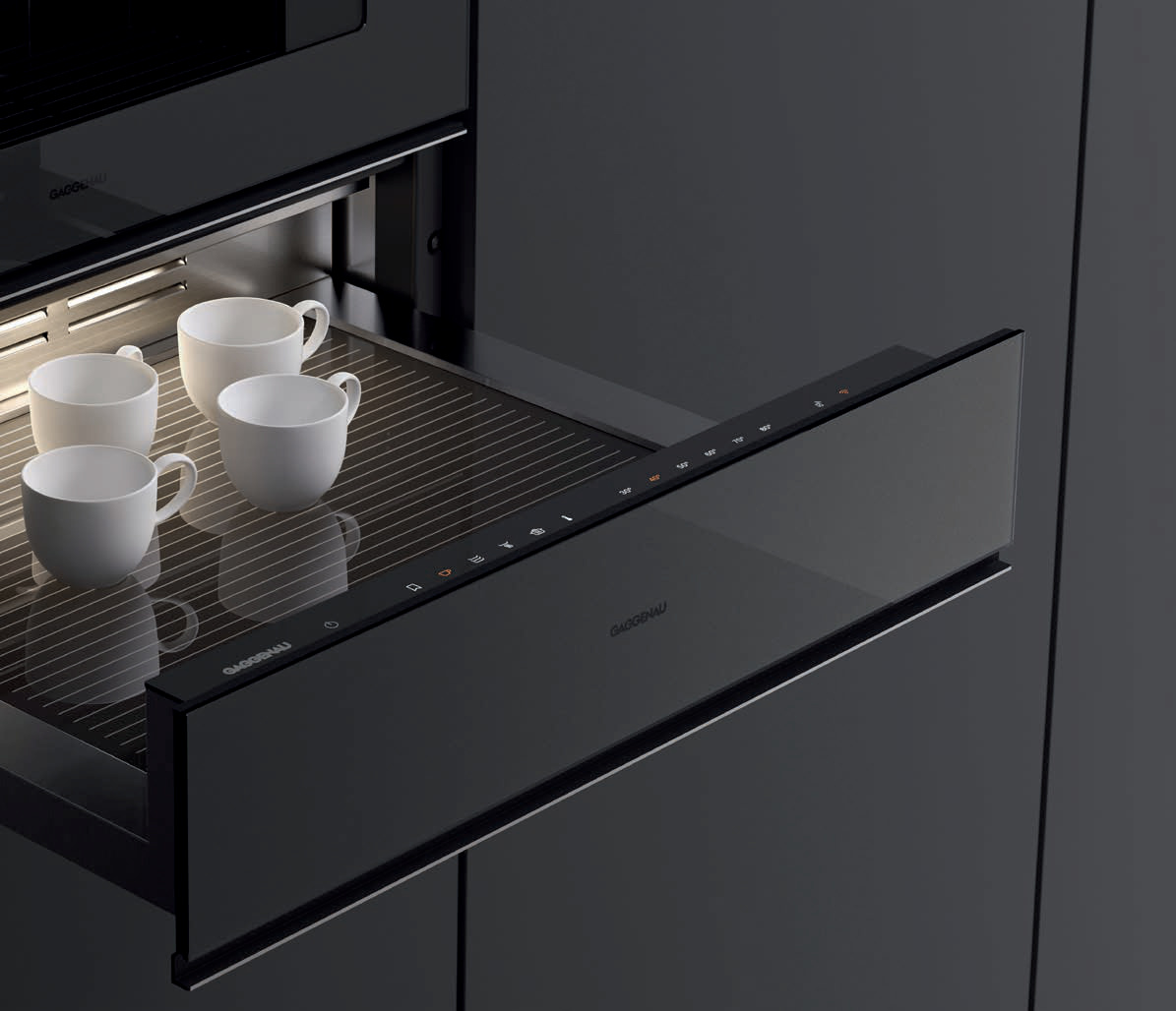 GW251100 Подогреватель посуды Gaggenau Minimalistic