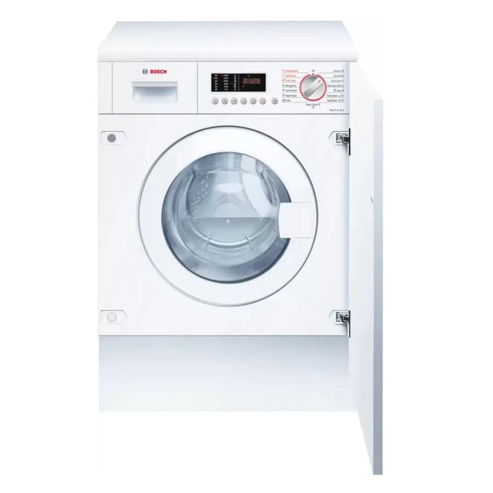 Bosch WKD28543EU — встраиваемая стиральная машина с сушкой, Серия 6, 7 кг