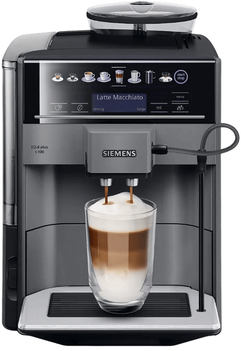 Siemens TE651209 — автоматическая кофемашина EQ.6 plus s100