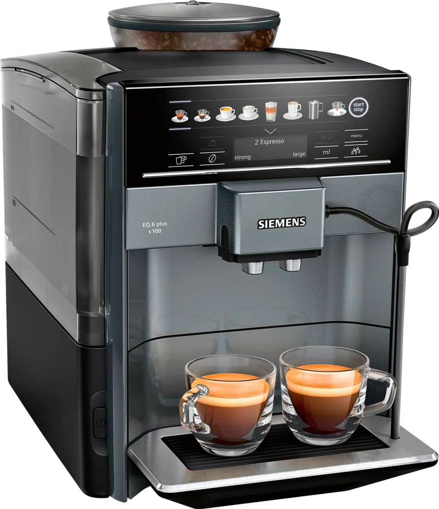 Siemens TE651209 — автоматическая кофемашина EQ.6 plus s100 — фото 2