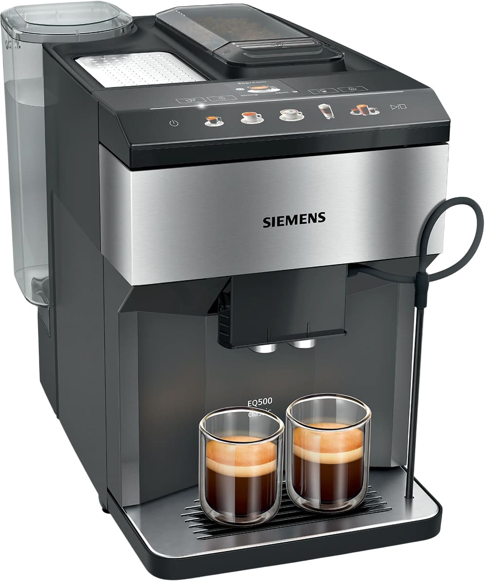 Siemens TP517R03 — автоматическая кофемашина EQ500 classic